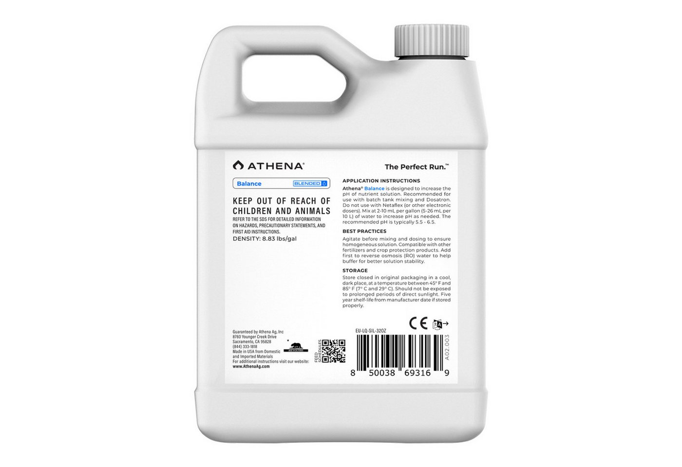 Athena Pflanzendünger pH-Stabilisator Balance mit Kaliumsilikat 946 ml, Konzentrat Bild 2
