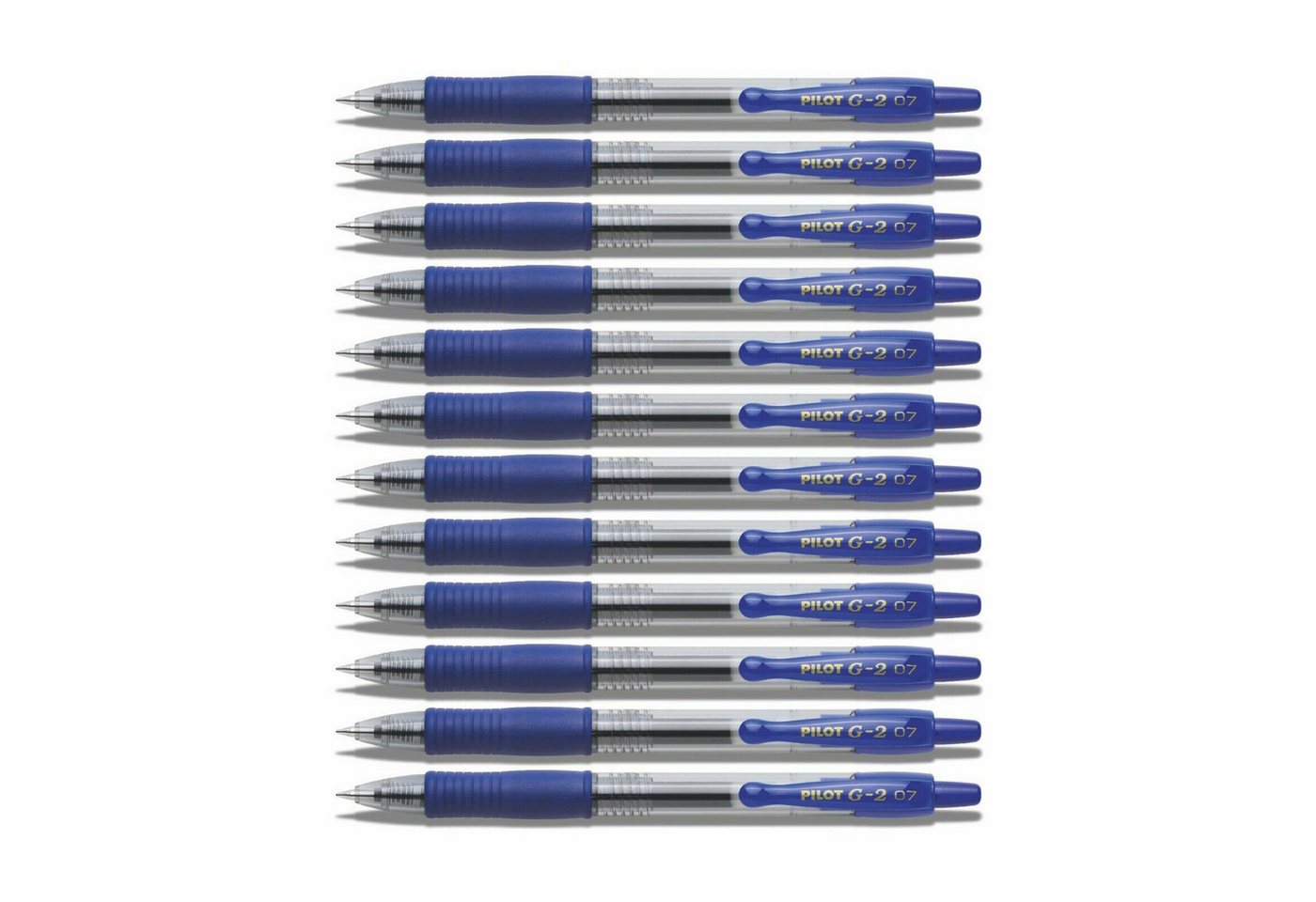 Pilot Pen Gelschreiber G2 0.7 12er-Set Bild 2