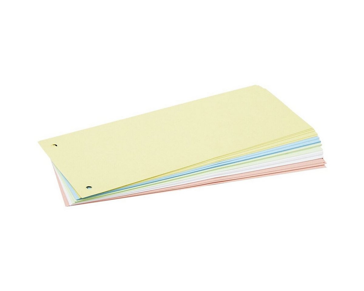 Otto Office Abheftstreifen, Recycling-Karton Rechteck 24/10,5 cm, 2-fach Lochung