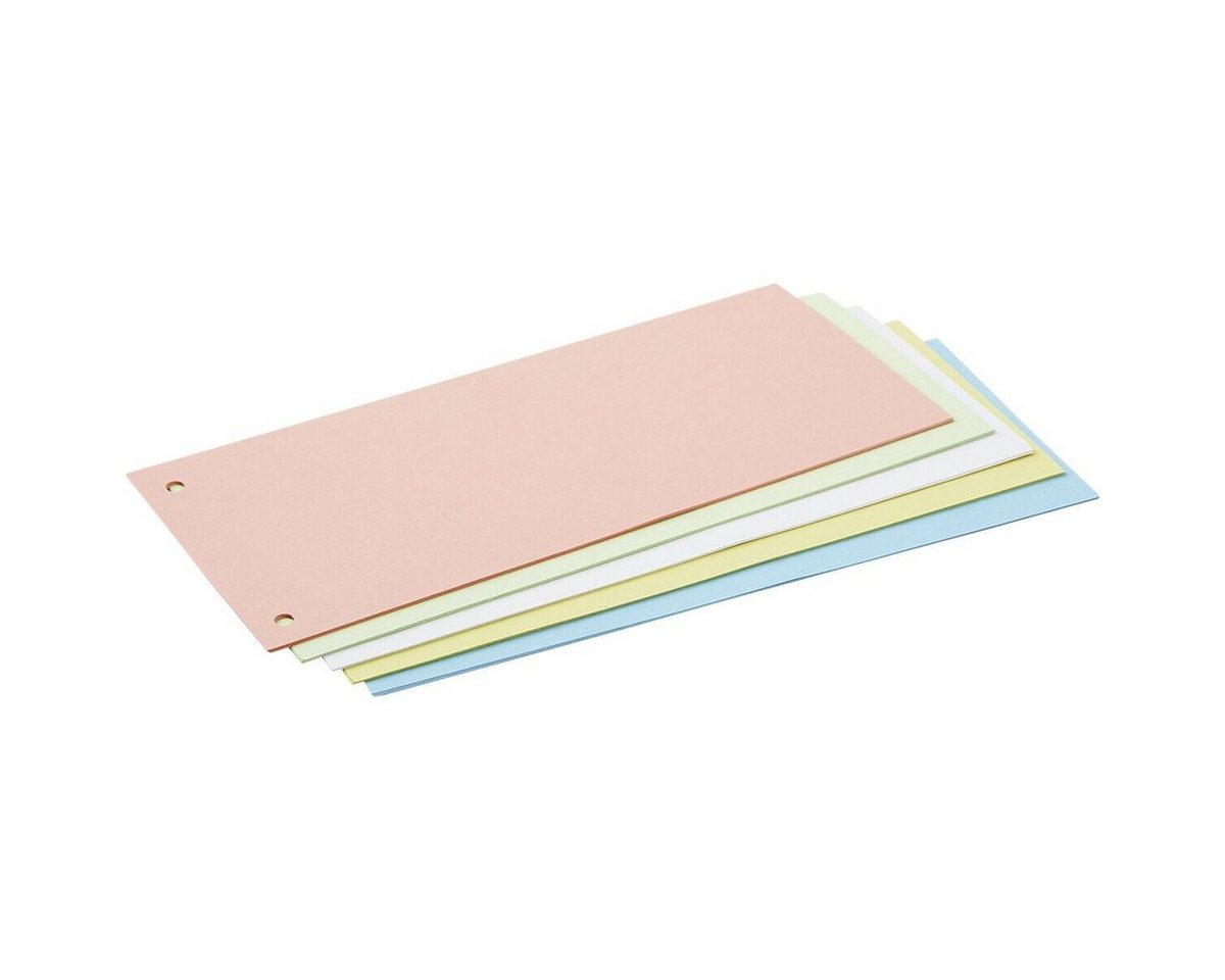 Otto Office Abheftstreifen, Recycling-Karton Rechteck 24/10,5 cm, 2-fach Lochung Bild 2