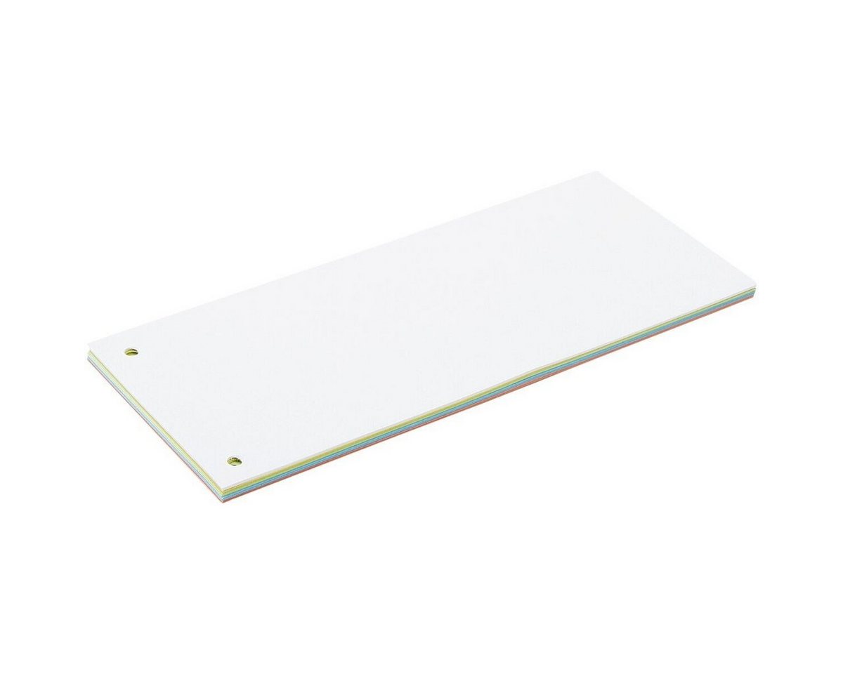 Otto Office Abheftstreifen, Recycling-Karton Rechteck 24/10,5 cm, 2-fach Lochung Bild 3