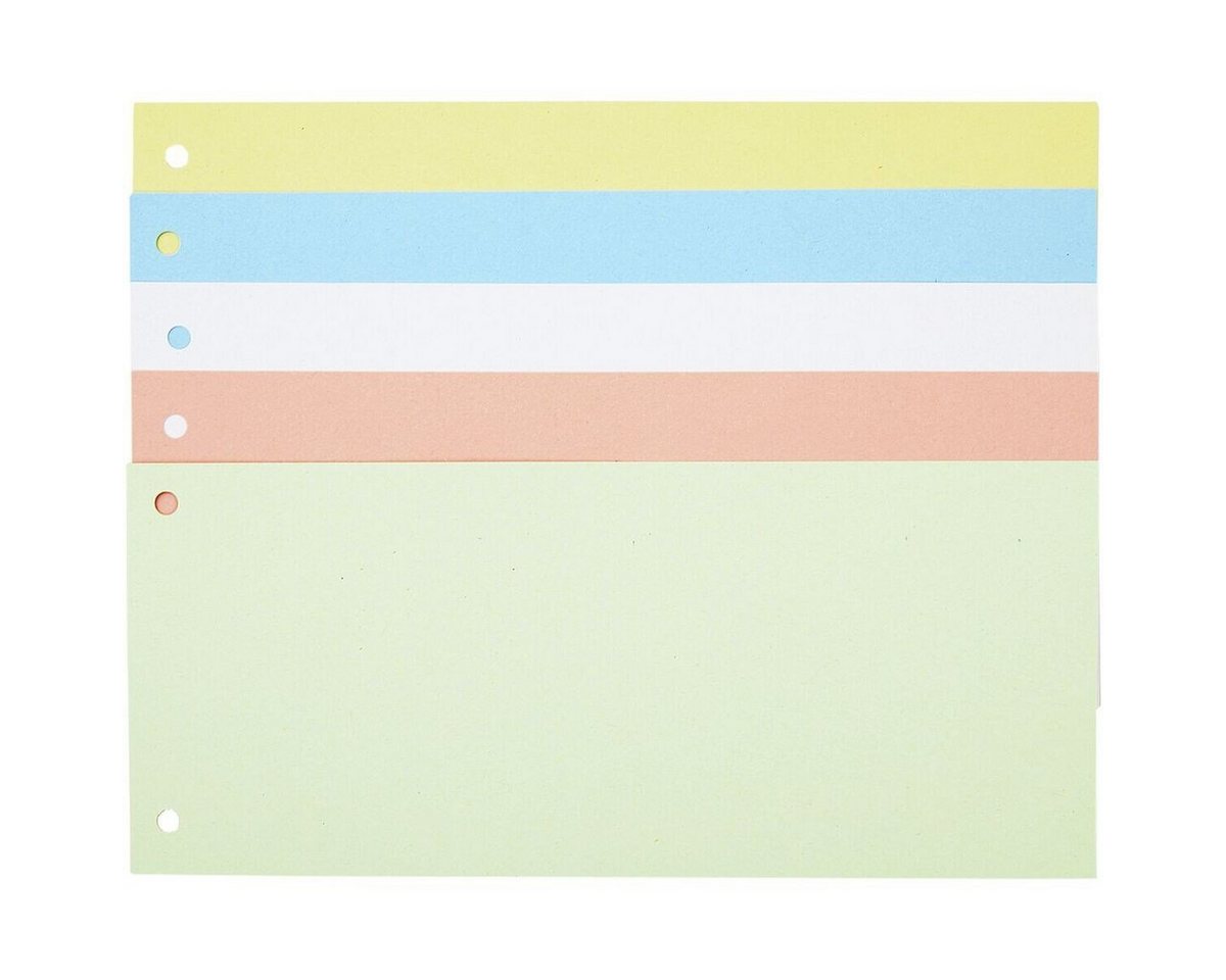 Otto Office Abheftstreifen, Recycling-Karton Rechteck 24/10,5 cm, 2-fach Lochung Bild 4