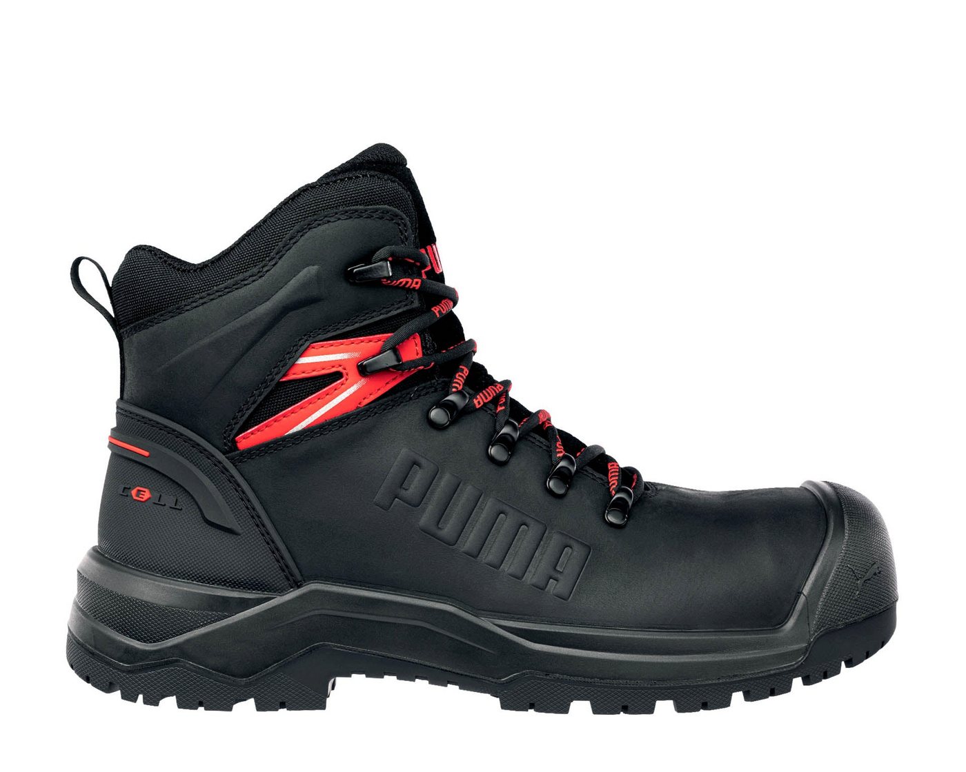 PUMA Safety PUMA SAFETY IRON HD MID Sicherheitsschuh S3S Sicherheitsschuh Wasserabweisend