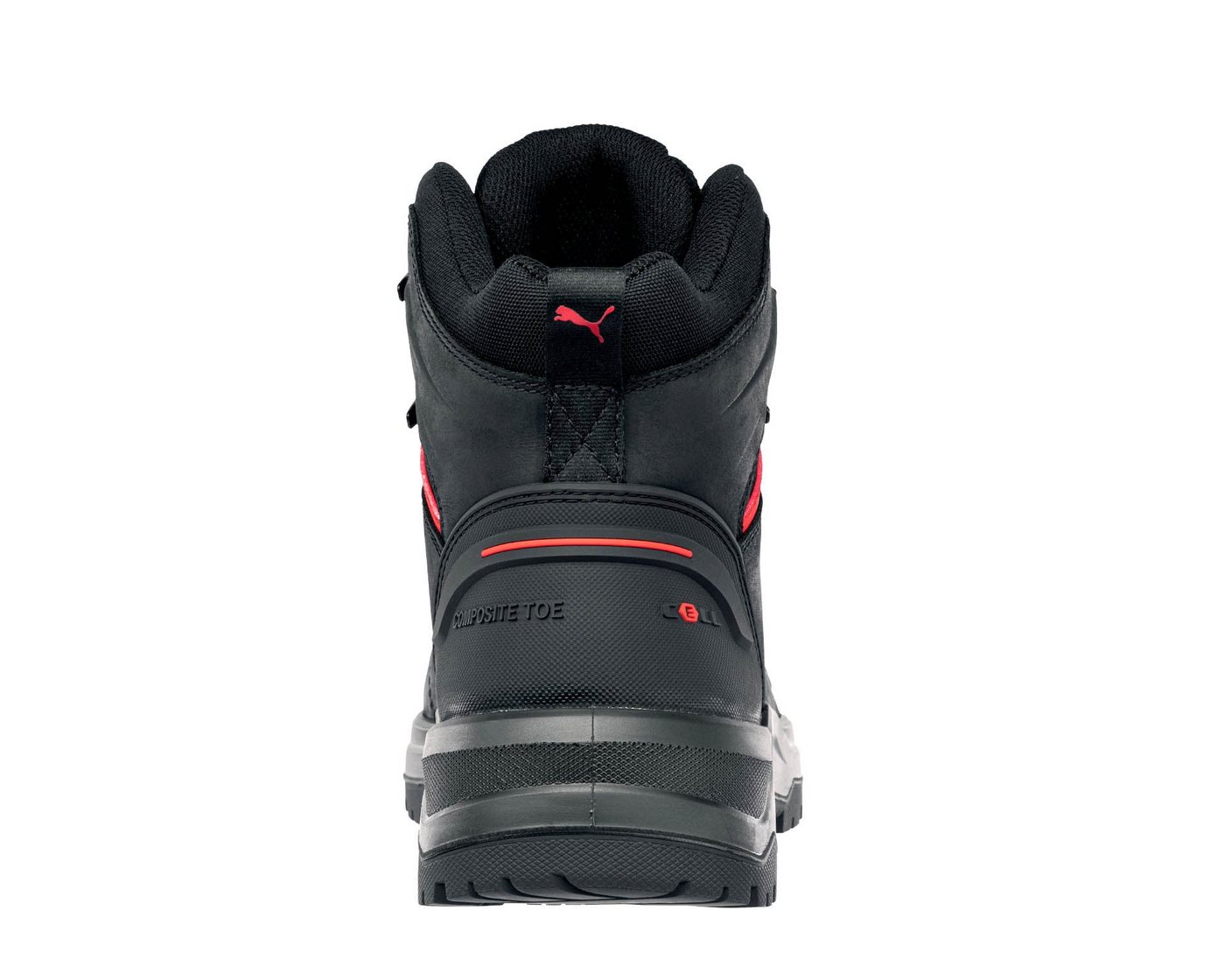 PUMA Safety PUMA SAFETY IRON HD MID Sicherheitsschuh S3S Sicherheitsschuh Wasserabweisend Bild 2