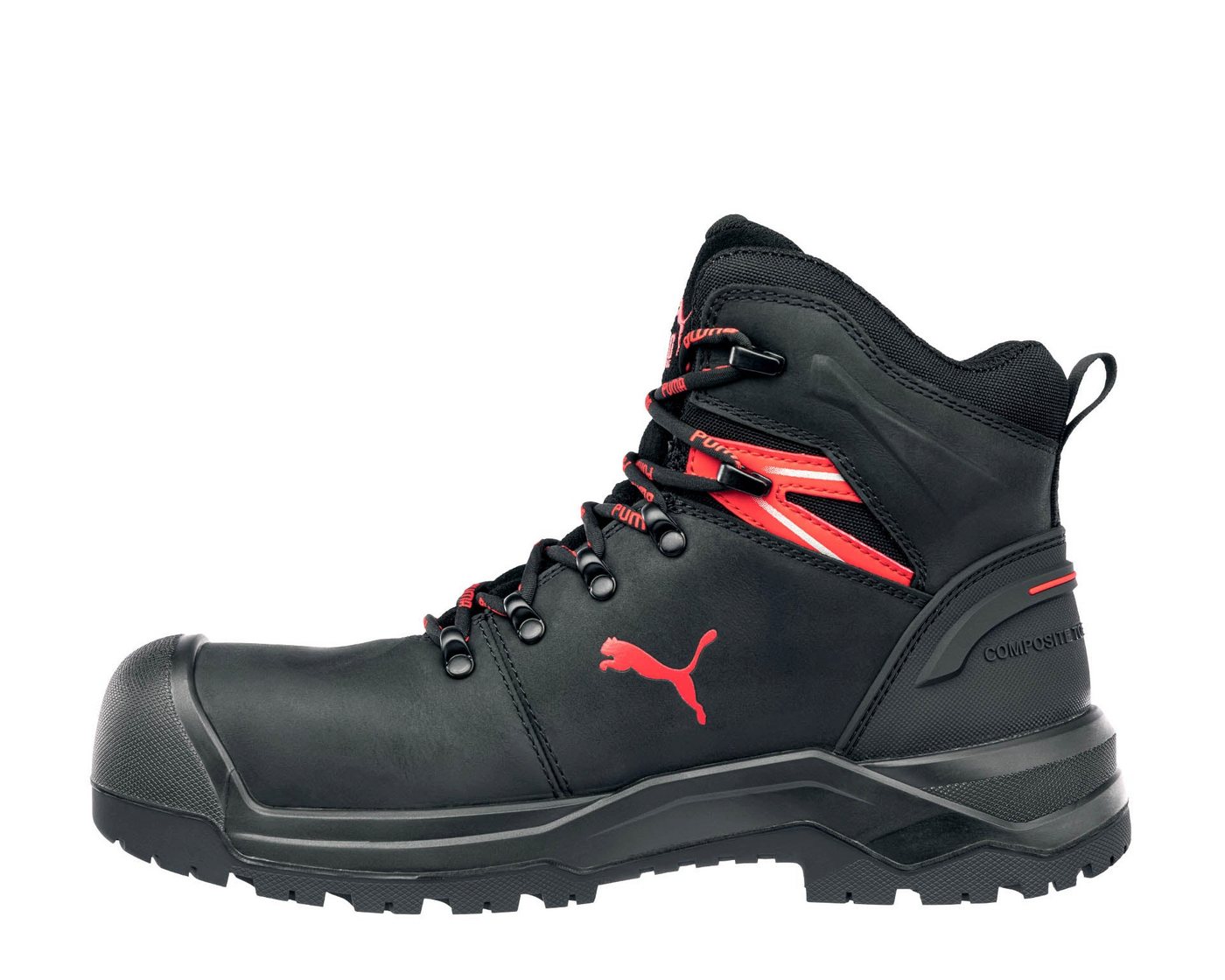 PUMA Safety PUMA SAFETY IRON HD MID Sicherheitsschuh S3S Sicherheitsschuh Wasserabweisend Bild 4