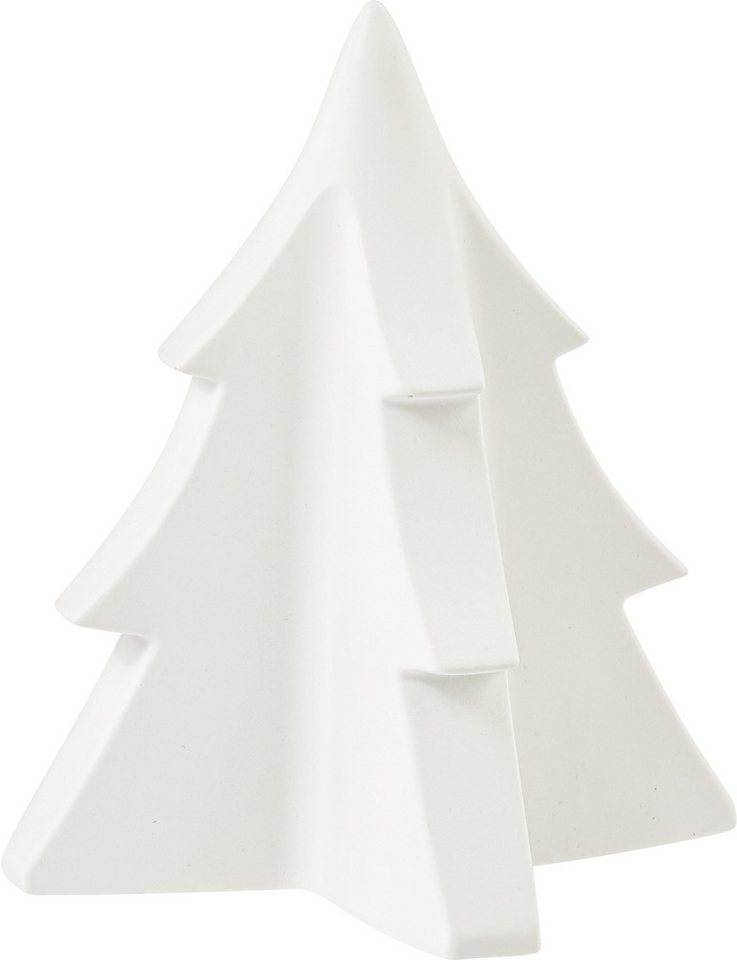 HobbyFun Modellierwerkzeug Tannenbaum, Weiß