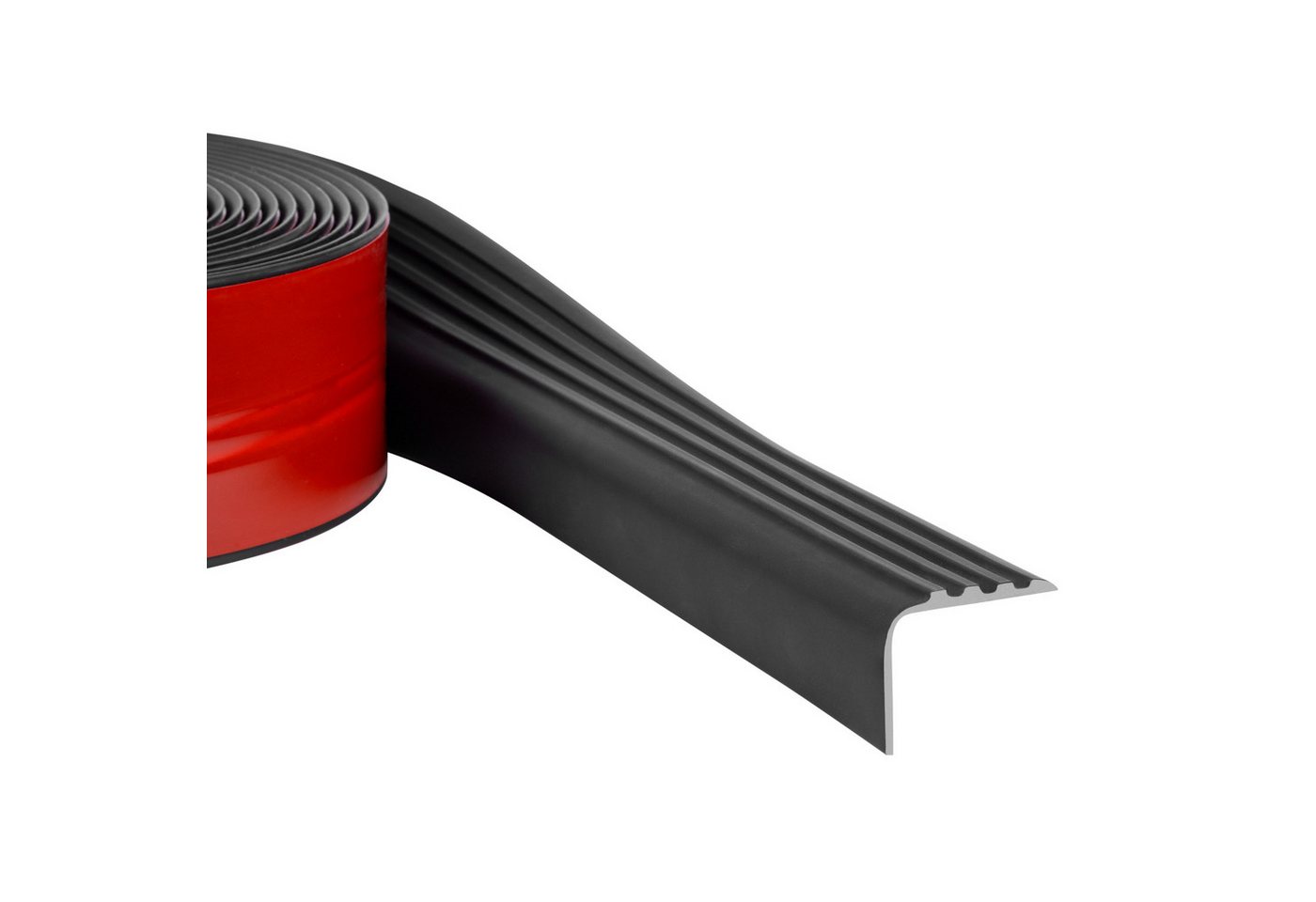 Quest Treppenkantenprofil Treppenprofil NDR selbstklebend 40 x 30 mm, 6-m-Rolle (1-St), selbstklebend, Antirutsch, 6 m Rolle Bild 5