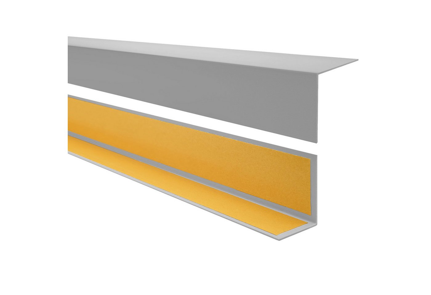Quest Winkelprofil Kantenschutzprofil selbstklebend 25 x 25 mm (1-St), selbstklebend, 25 x 25 mm, 100 cm Bild 2