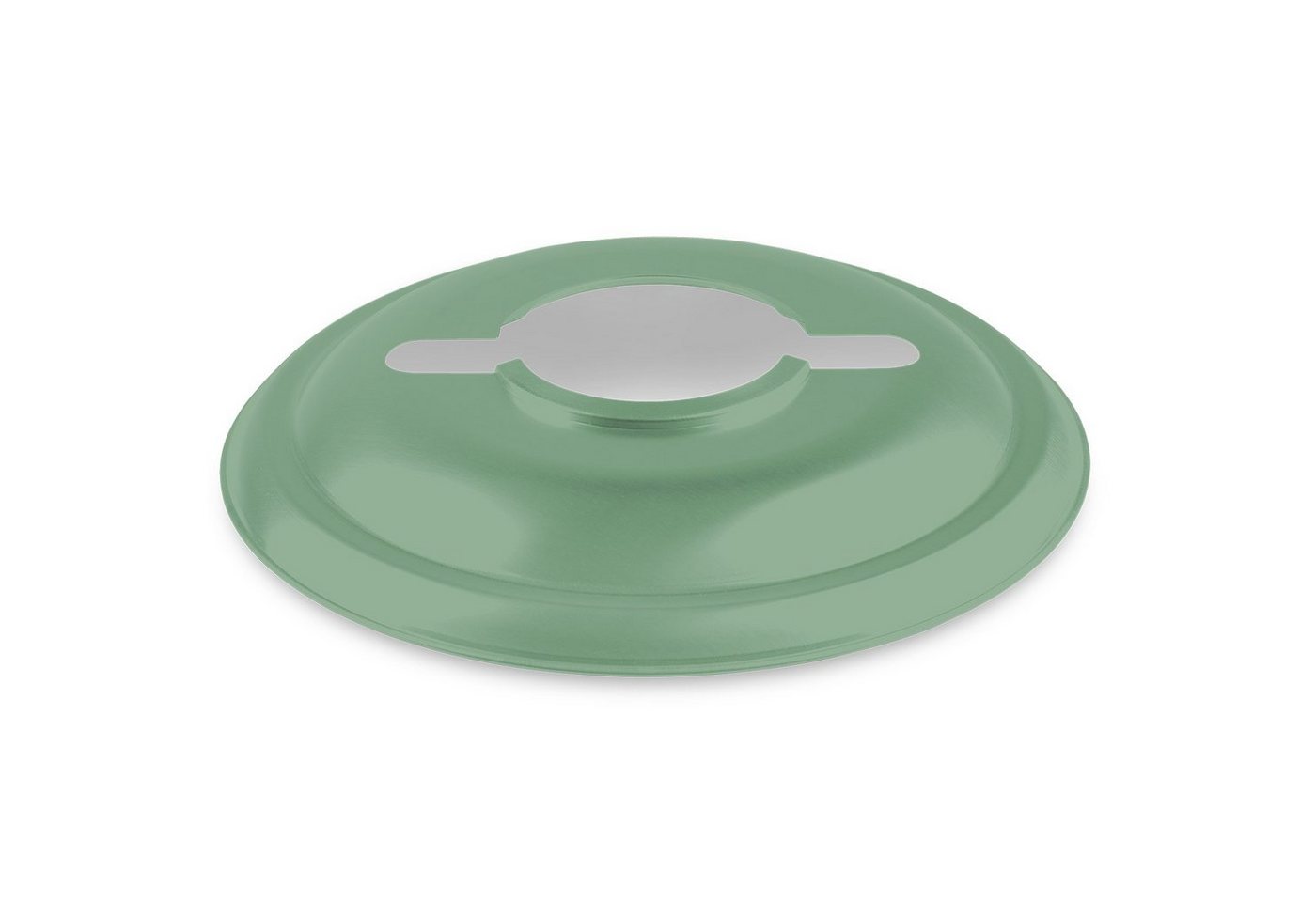 Feuerhand Outdoorkerze Sturmlaterne 276 inkl. Reflektorschirm Modell 2023 (Spar-Set, 2-tlg., 1 x Lampe + 1 x Schirm), Farbe: Sage Green, pulverbeschichtet