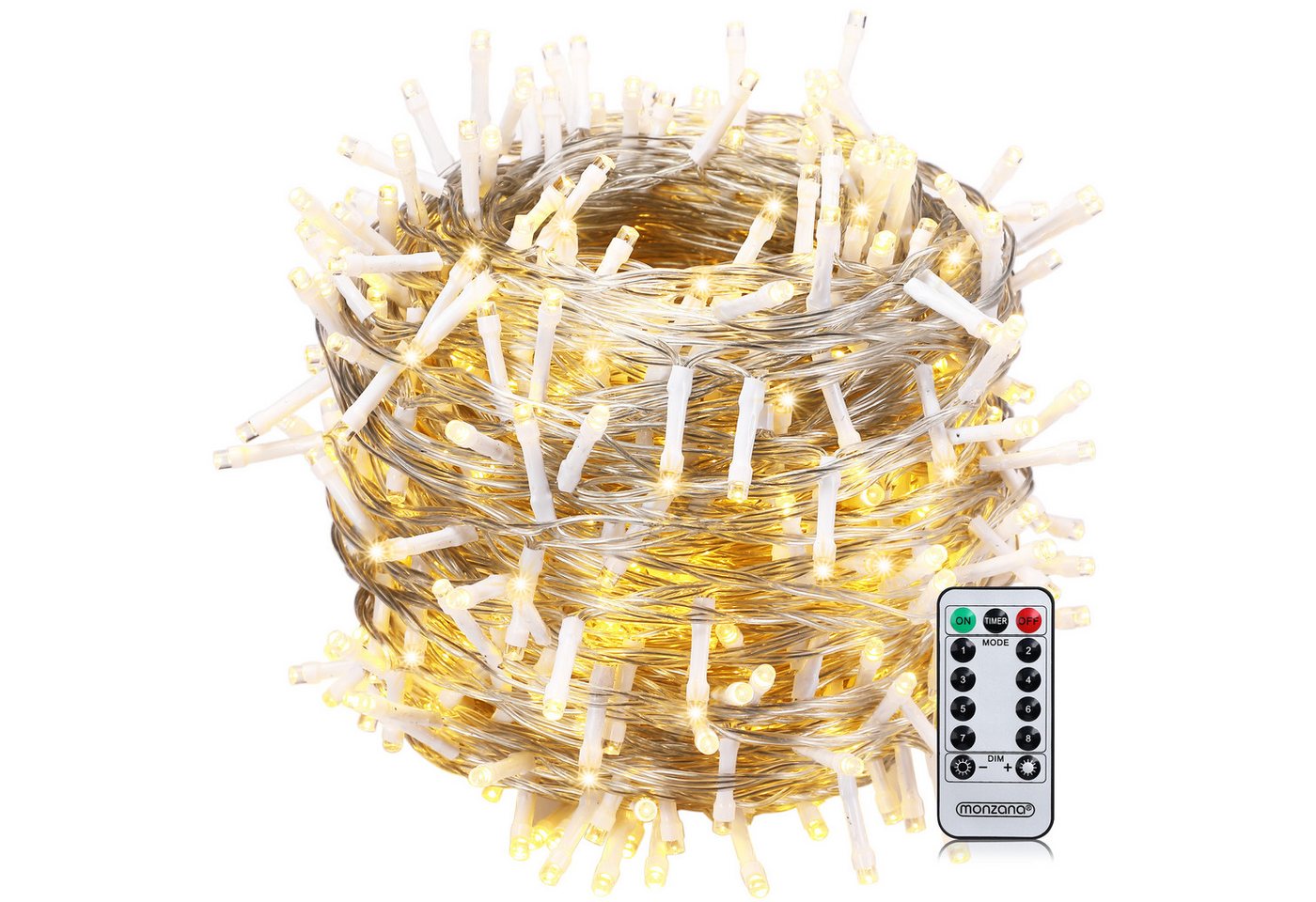 monzana Lichterkette Bild 2