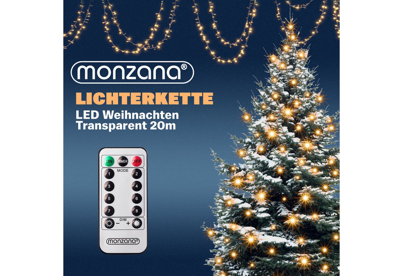 monzana Lichterkette Bild 3