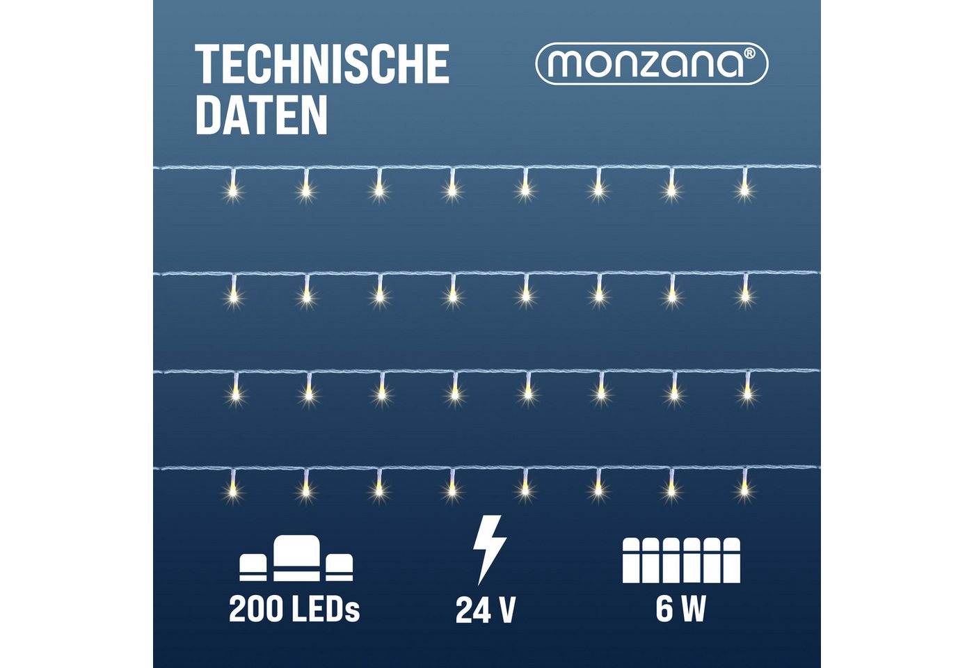 monzana Lichterkette Bild 4
