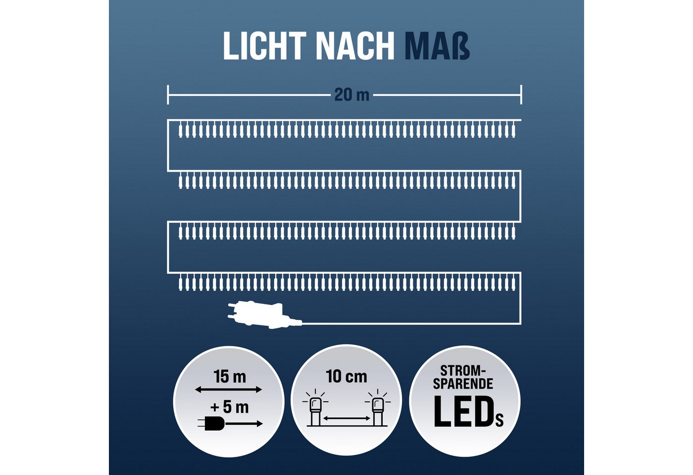 monzana Lichterkette Bild 5
