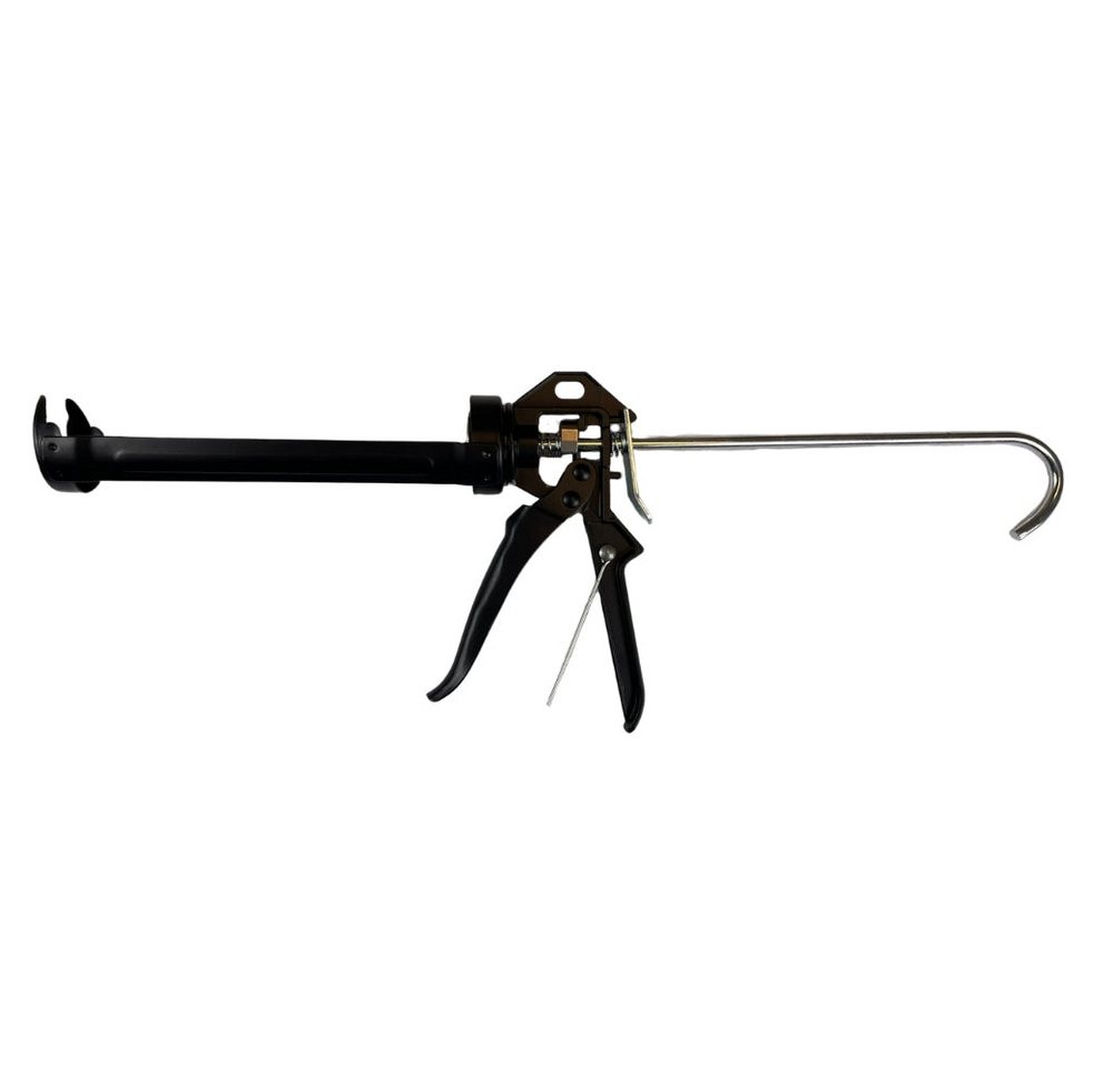 Hanse Syntec Systems Kartuschenpistole Kartuschenpresse, hohe Übersetzung, robust, aus Metall, schwarz, 310 ml, (1-tlg) Bild 2