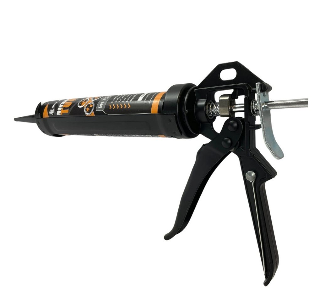 Hanse Syntec Systems Kartuschenpistole Kartuschenpresse, hohe Übersetzung, robust, aus Metall, schwarz, 310 ml, (1-tlg) Bild 3