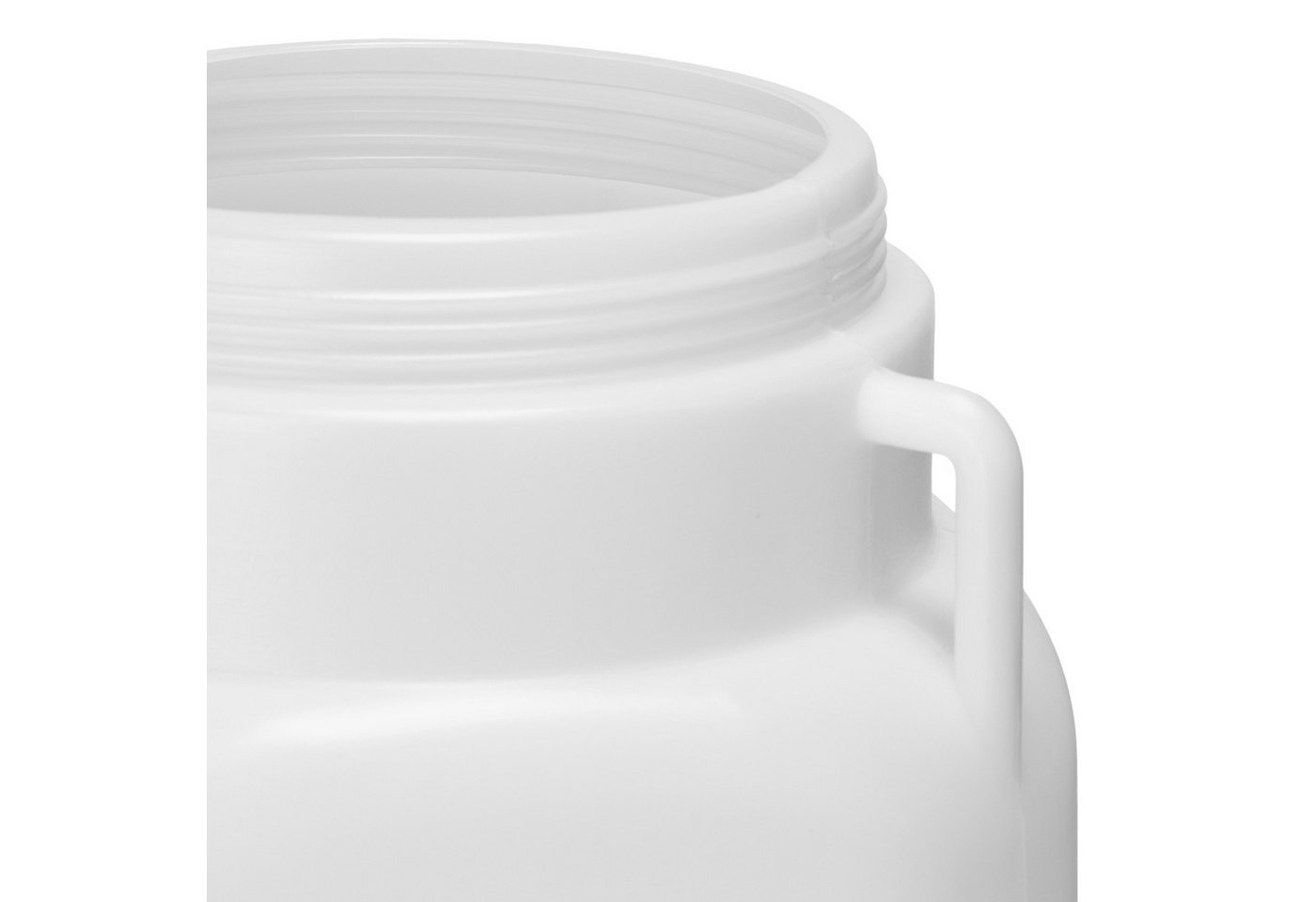Garronda Regentonne Set BPA-freies quadratisches Fass Behälter mit Deckel GD-0134, 20 l, (3-tlg), BPA-Frei Bild 4