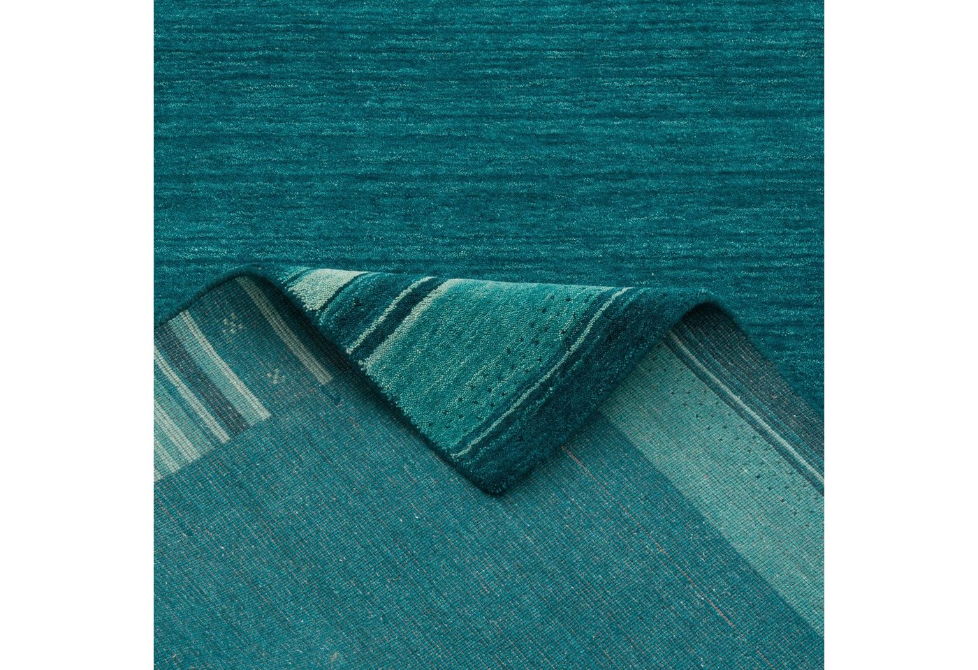 Pergamon Läufer Natur Wolle Teppich Gabbeh Esta Läufer, Rechteckig, Höhe: 20 mm Bild 5
