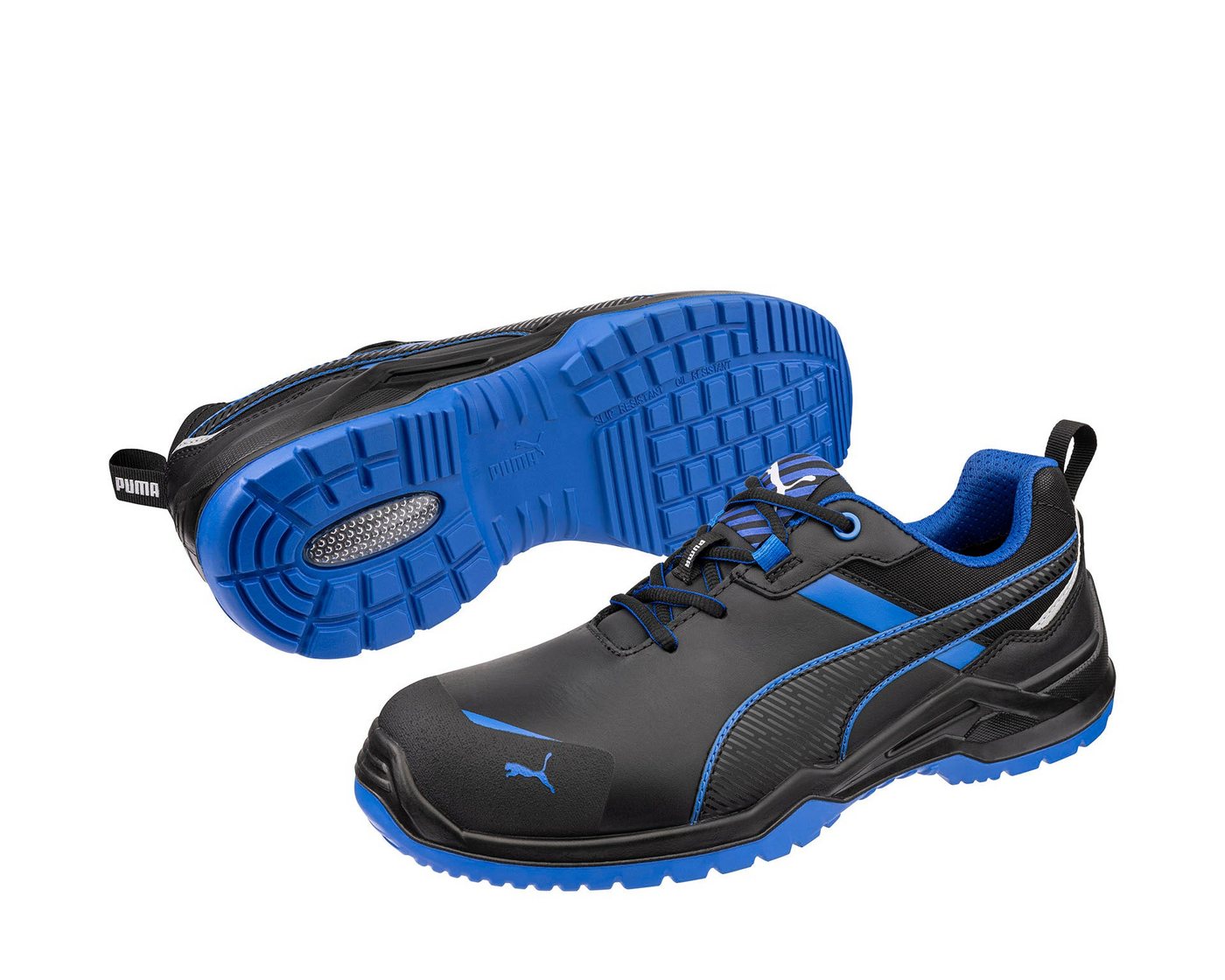 PUMA Safety PUMA SAFETY KRYPTON LOW EXTRA BREIT Sicherheitsschuh S3S ESD Sicherheitsschuh Wasserabweisend