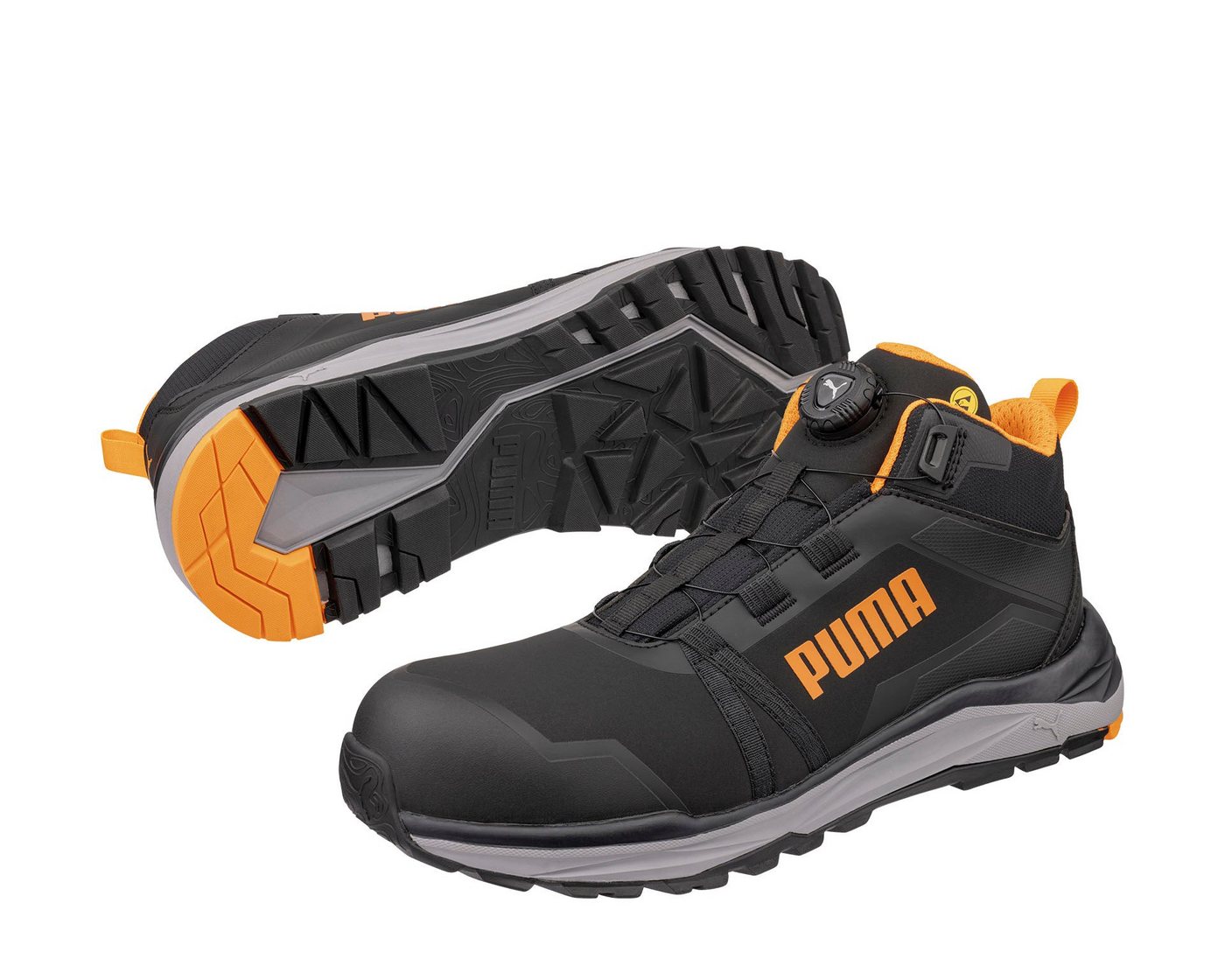 PUMA Safety PUMA SAFETY KANYON MID DISC Sicherheitsschuh S3S ESD Sicherheitsschuh Wasserabweisend Bild 2