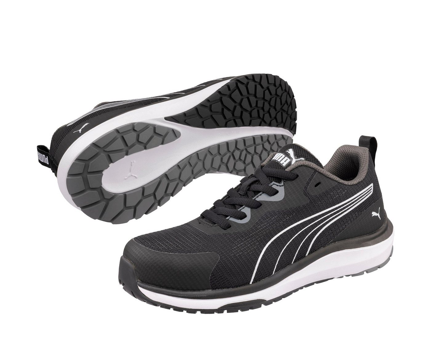 PUMA Safety PUMA SAFETY CELERITY KNIT LOW Sicherheitsschuh S1PS ESD Sicherheitsschuh Atmungsaktiv Bild 3