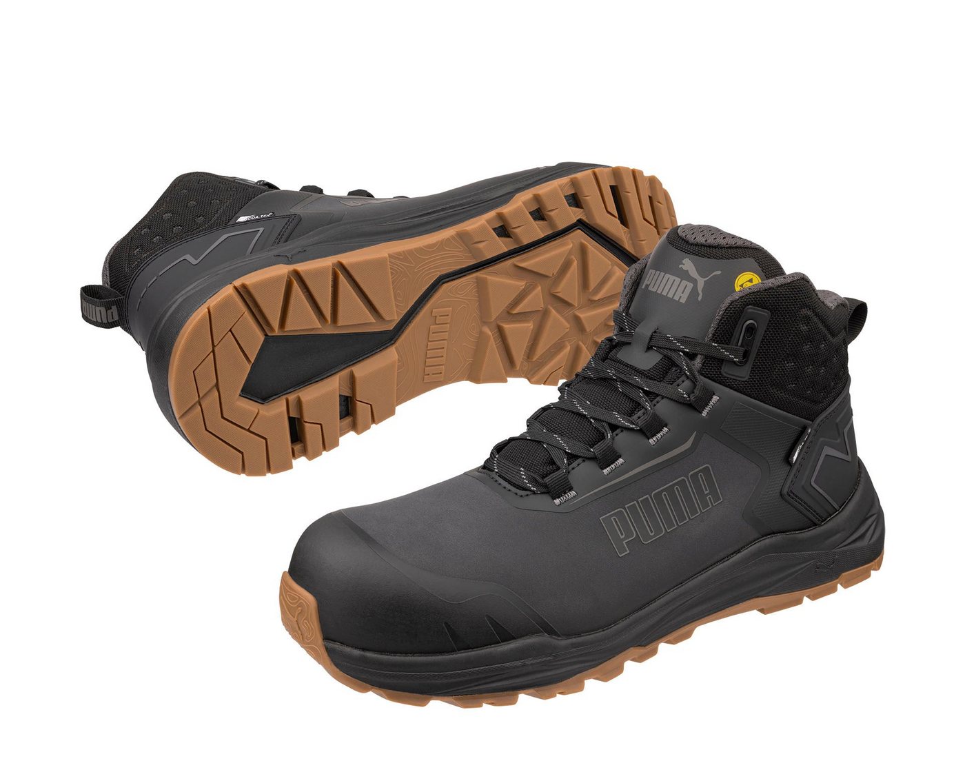 PUMA Safety PUMA SAFETY FUSION CTX MID Sicherheitsschuh S7S ESD Sicherheitsschuh Wasserdicht
