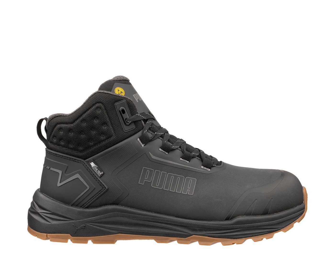 PUMA Safety PUMA SAFETY FUSION CTX MID Sicherheitsschuh S7S ESD Sicherheitsschuh Wasserdicht Bild 4