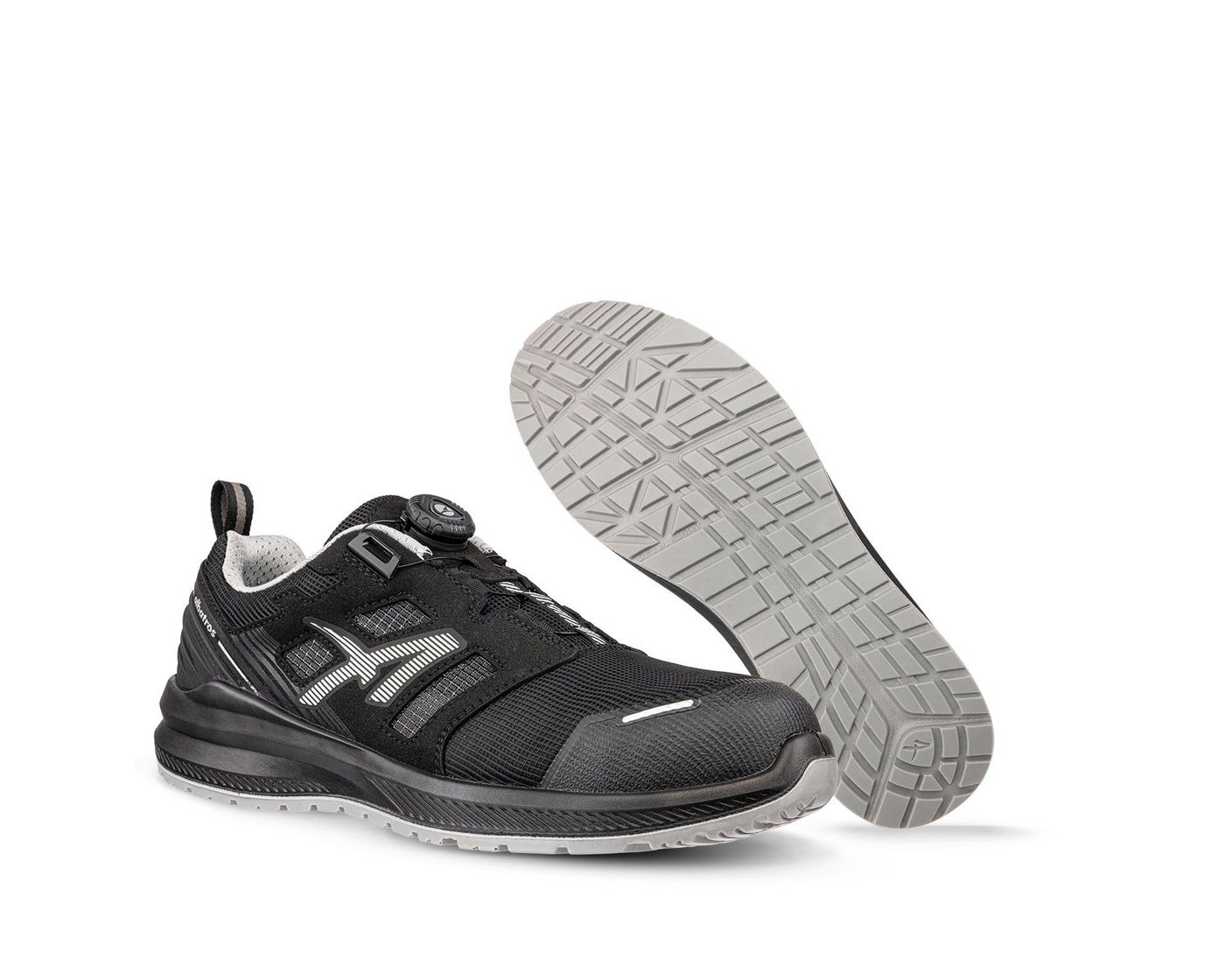Albatros ALBATROS AIRFLOW BLK QL LOW Sicherheitsschuh S1PL ESD Sicherheitsschuh Atmungsaktiv Bild 5