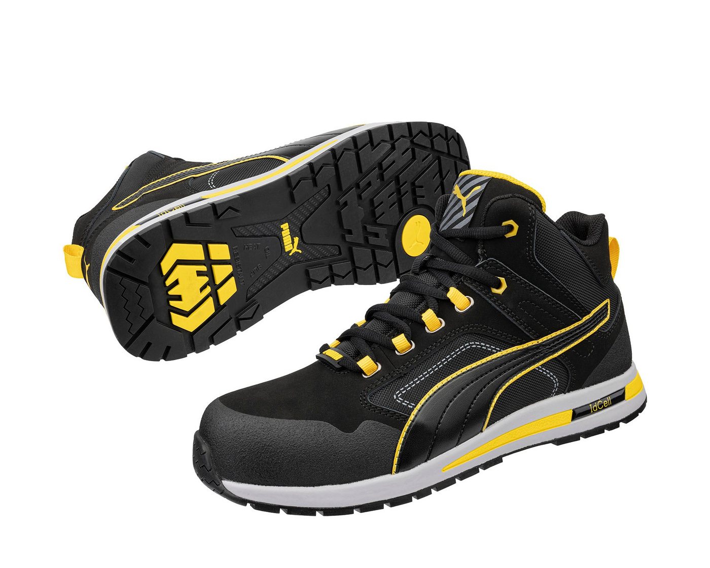 PUMA Safety PUMA SAFETY CROSSTWIST MID Sicherheitsschuh SB Sicherheitsschuh Bild 4