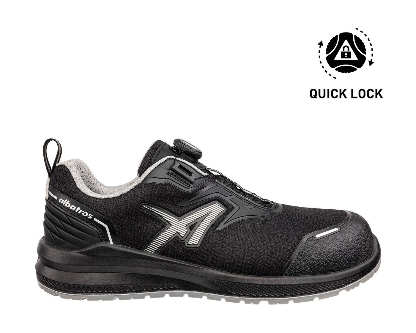 Albatros ALBATROS DALTON QL LOW Sicherheitsschuh S3L ESD Sicherheitsschuh Wasserabweisend Bild 3