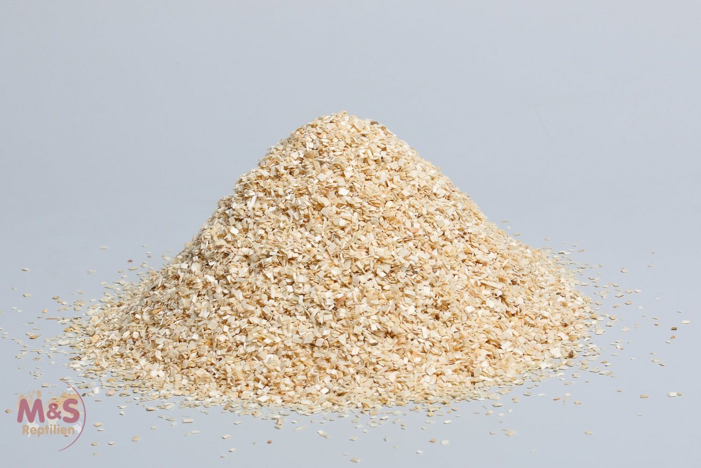 M&S Reptilien Terrarien-Substrat M&S, Aspen Einstreu Reptiles "Supersoft" - 2 x 2 mm Chips (50 Liter/10 Supersoft