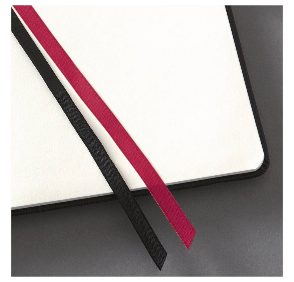 Sigel Taschenkalender Wochenkalender Conceptum 2027 Hardcover DIN A5 Schwarz, Rot 192 Seiten