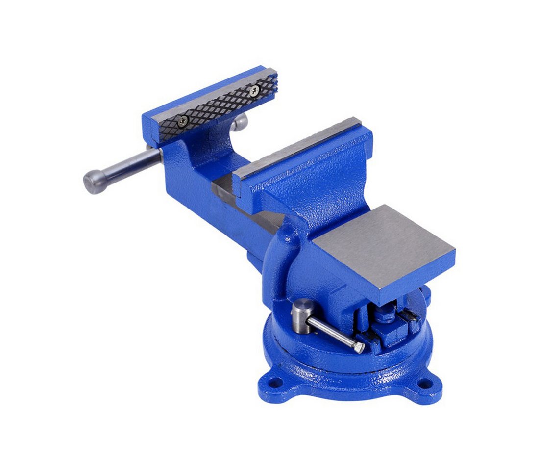 VaGo-Tools Schraubstock Schraubstock 125mm Parallel-Schraubstock drehbar Bild 5