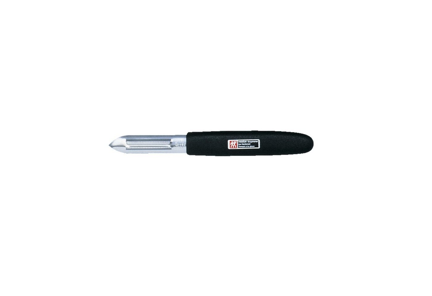 Zwilling Sparschäler Sparschäler ZWILLING TWIN GOURMET LBH 6,50x2x1 cm schwarz