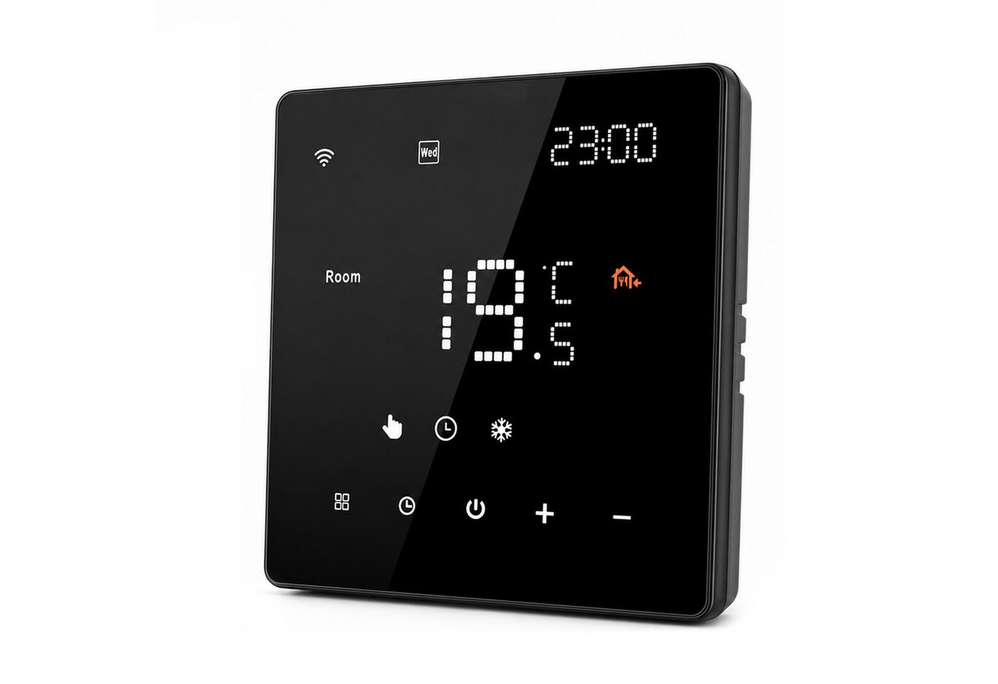 CONENTOOL Raumthermostat WLAN Smart Thermostat, max. 250 V, Elektronisch, (1-St., 16 A, Wöchentlich programmierbarer, Touchscreen), für Elektro-Heizung, programmierbar, App-Fernbedienung Bild 4
