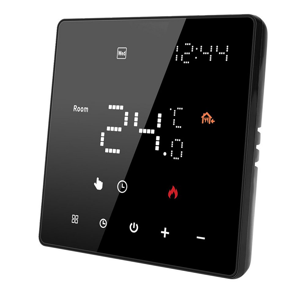 CONENTOOL Raumthermostat WLAN Smart Thermostat, max. 250 V, Elektronisch, (1-St., 16 A, Wöchentlich programmierbarer, Touchscreen), für Elektro-Heizung, programmierbar, App-Fernbedienung Bild 5