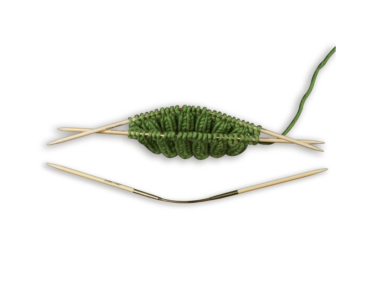 addi Strumpfstricknadeln addi CraSY Trio Bamboo 3er Set Bild 2