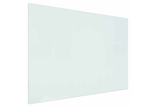 vidaXL Bodenplatte Feuerstelle Glasplatte Transparent 80 x 60 cm Glas, (1-St)