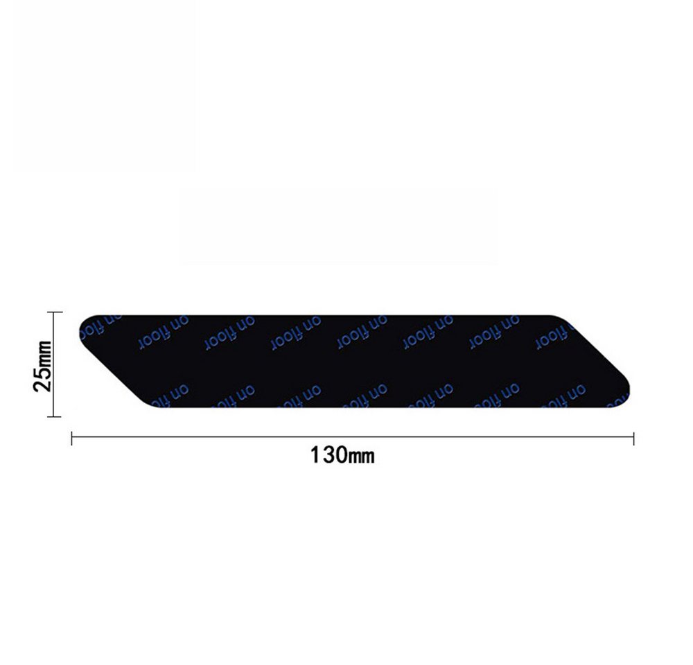 Diwzbyn Antirutsch Teppichunterlage Rutschfestes Teppichklebeband für Hartholzböden, 10er-Pack, (10-St), Wiederverwendbares Anti-Rutsch-Klebeband für Teppiche Bild 4