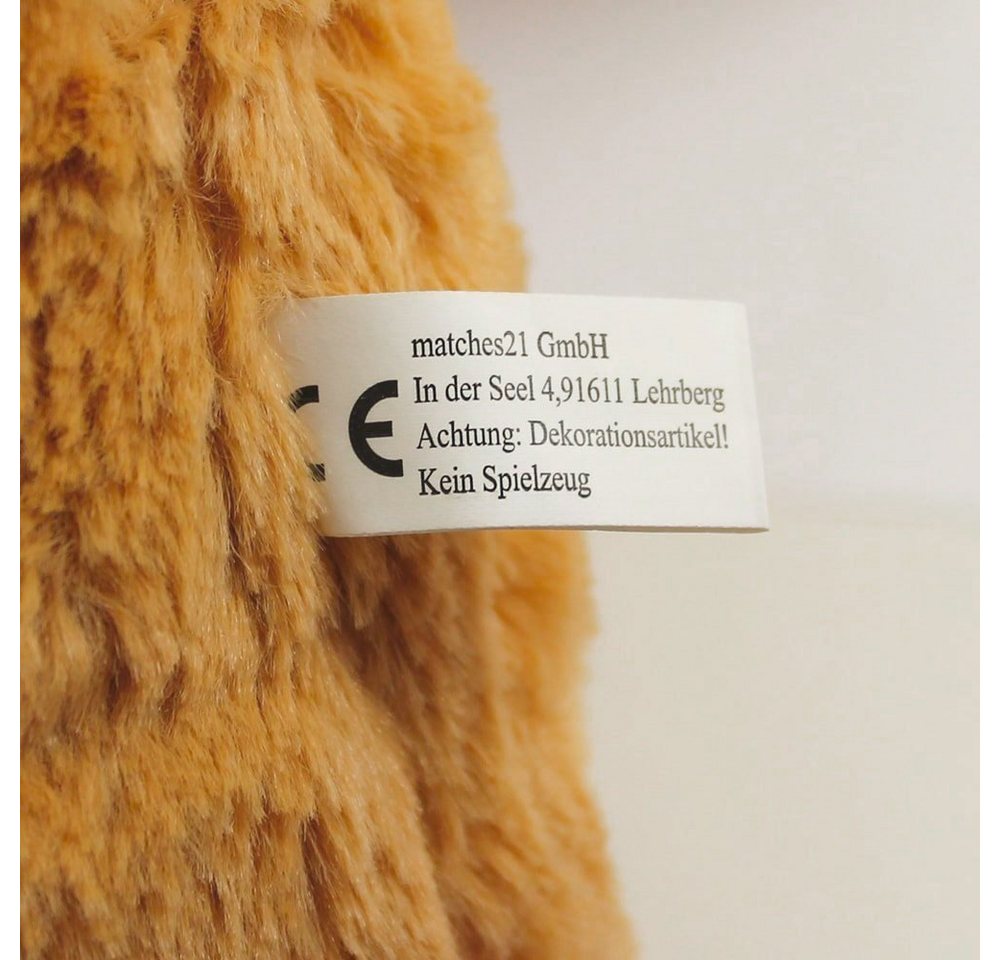 matches21 HOME & HOBBY Bilderrahmen Teddybär mit Herz Du bist das Beste braun 25 cm, (1 St) Bild 3