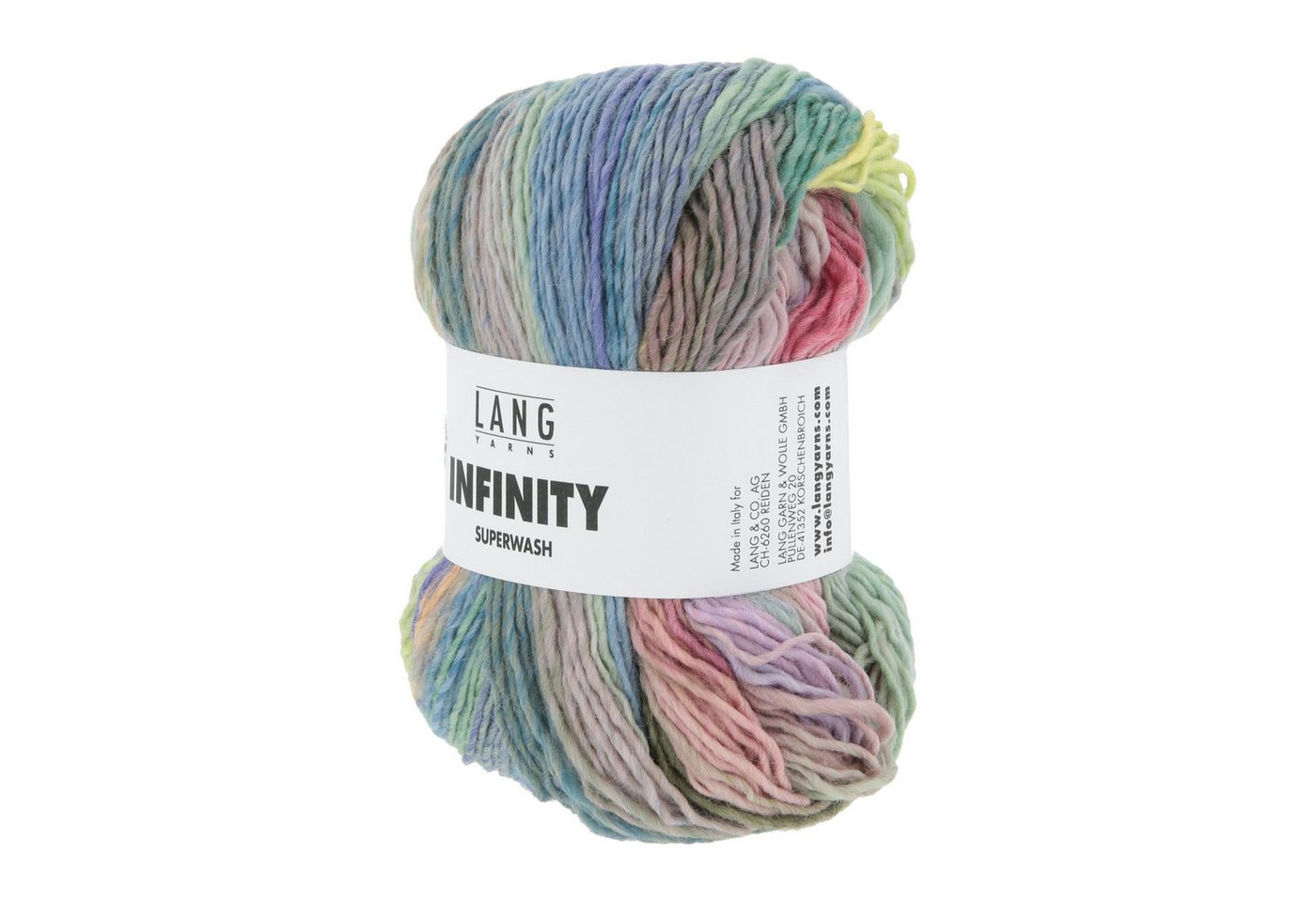 LANG YARNS Infinity Häkelwolle, 260 m