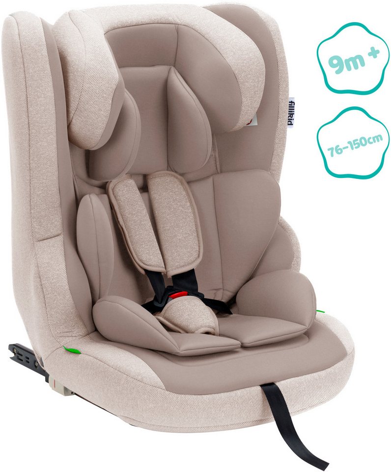 Fillikid Autokindersitz Timo, ab: 9 Monaten, bis: bis 12 Jahren, ab: 76 cm, bis: 150 cm Bild 2
