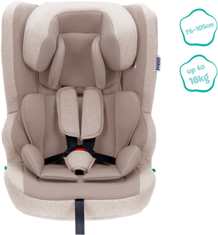 Fillikid Autokindersitz Timo, ab: 9 Monaten, bis: bis 12 Jahren, ab: 76 cm, bis: 150 cm Bild 4