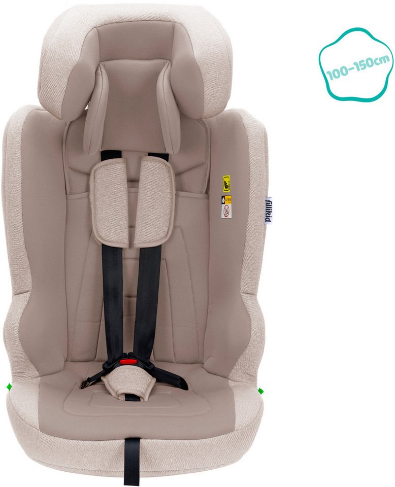Fillikid Autokindersitz Timo, ab: 9 Monaten, bis: bis 12 Jahren, ab: 76 cm, bis: 150 cm Bild 5