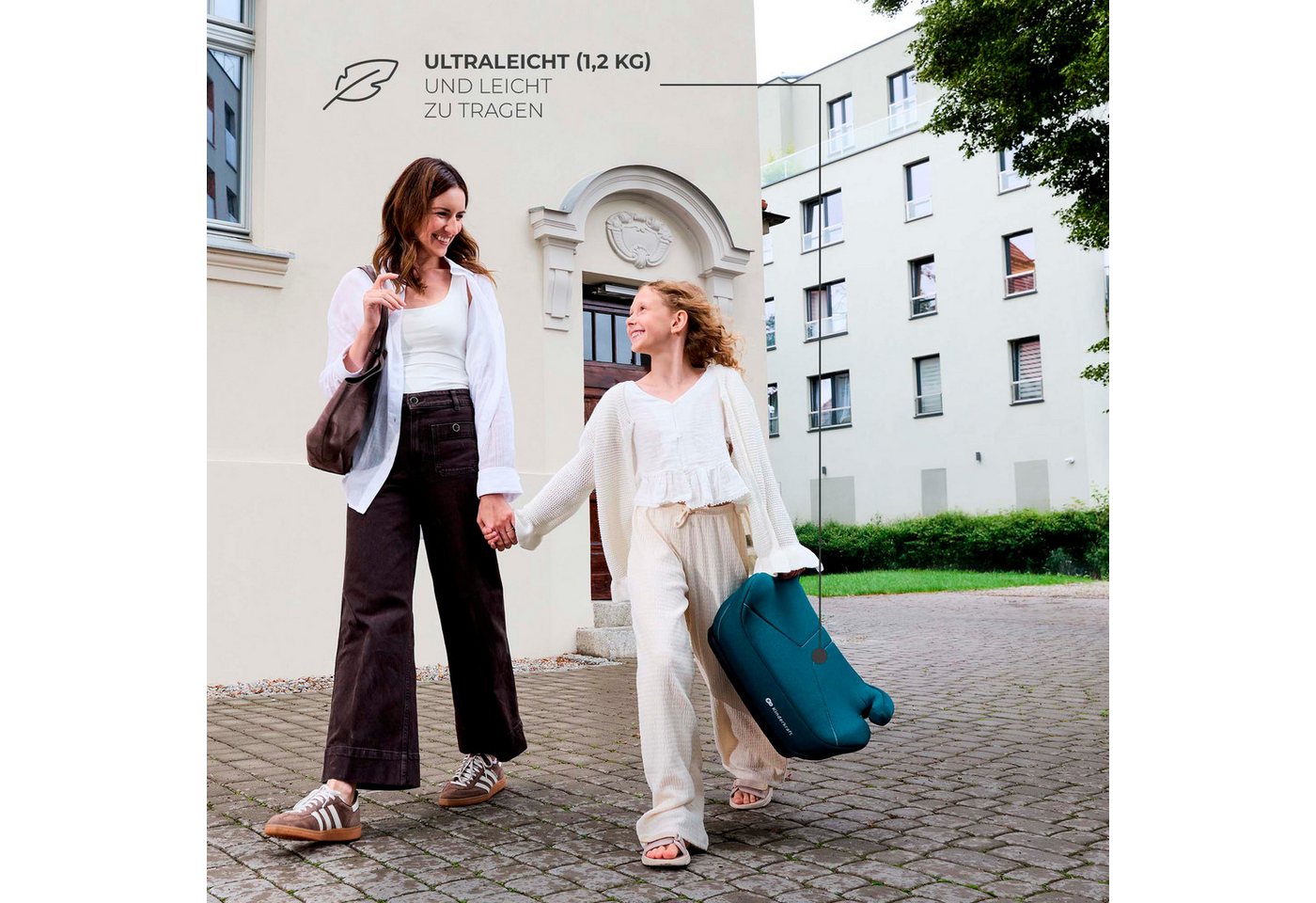 Kinderkraft Kindersitzerhöhung I-BOOST 2, ab: 6 Jahren, bis: 12 Jahren, ab: 125 cm, bis: 150 cm Bild 5