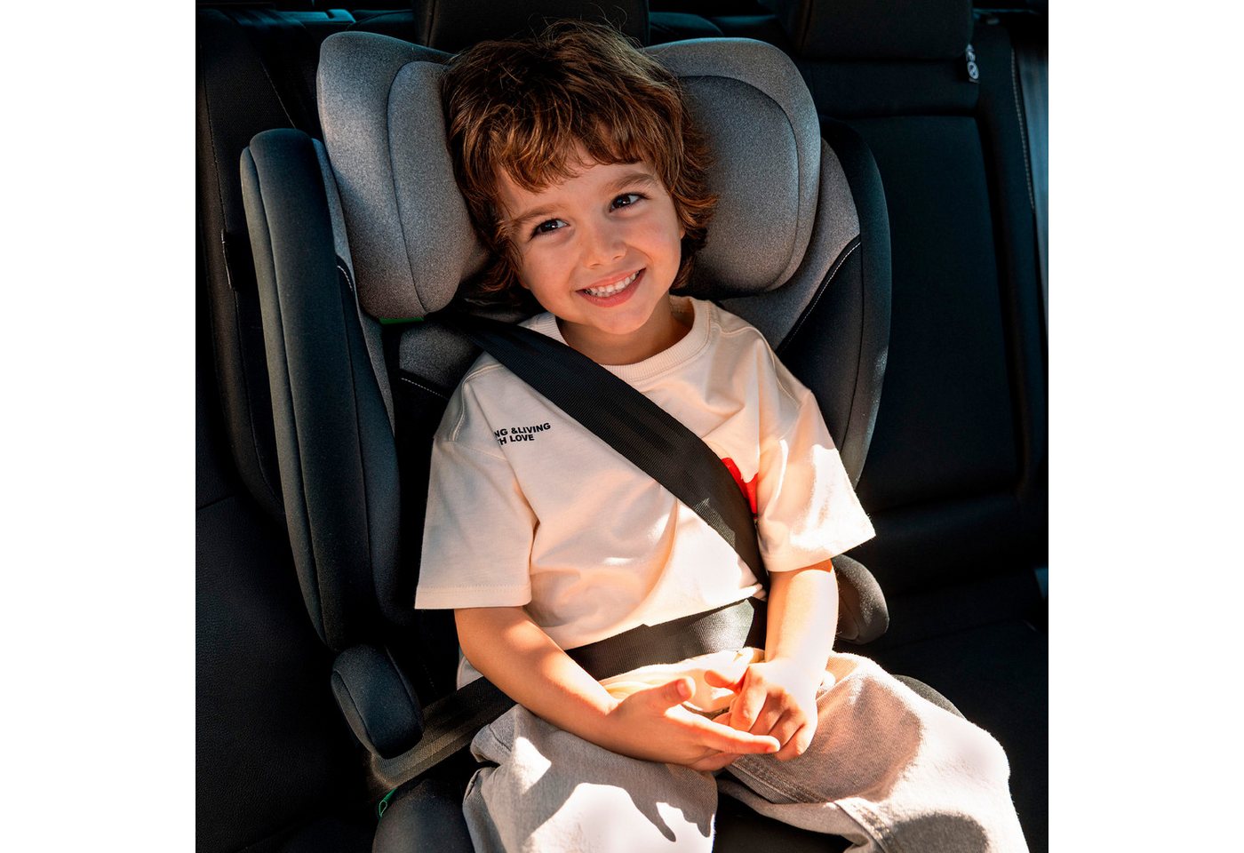 Kinderkraft Autokindersitz I-SPARK 2 PLUS i-Size, ab: 3,5 Jahren, bis: 12 Jahren, ab: 100 cm, bis: 150 cm Bild 3