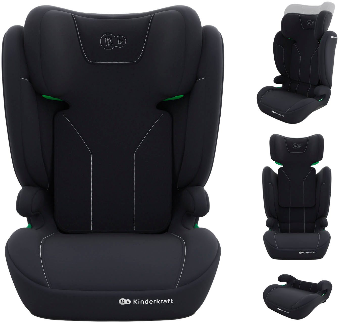 Kinderkraft Autokindersitz I-SPARK 2 PLUS i-Size, ab: 3,5 Jahren, bis: 12 Jahren, ab: 100 cm, bis: 150 cm Bild 4