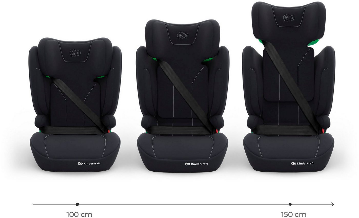 Kinderkraft Autokindersitz I-SPARK 2 PLUS i-Size, ab: 3,5 Jahren, bis: 12 Jahren, ab: 100 cm, bis: 150 cm Bild 5