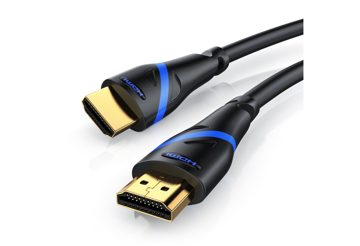 Primewire 16k HDMI Kabel 2.1, Ultra High Speed Ethernet 48Gbps, HDMI-Kabel, 2.1, HDMI Typ A (200 cm), 16k 30 Hz 8k 60Hz 4k 120 Hz, UHD HDR 10+ eARC Dolby Vision 3D VRR - 2m Bild 4
