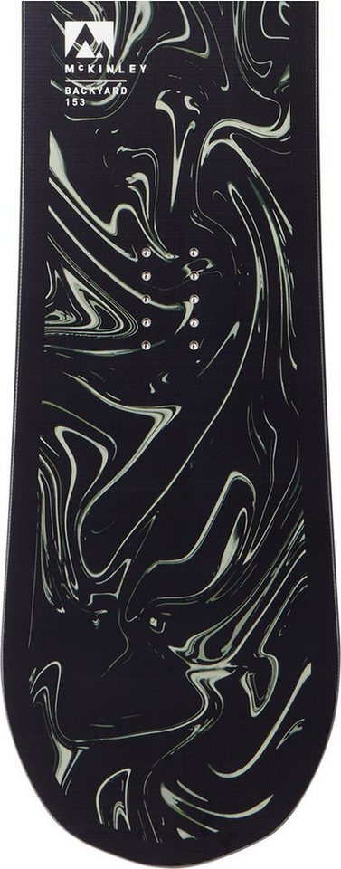 McKINLEY Snowboard Ux.-Snowboard Backyard BLACK/OLIVE Bild 4