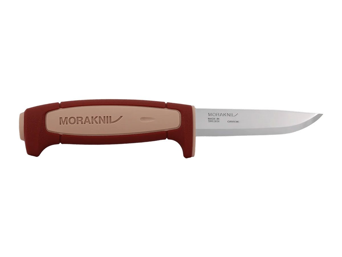 Morakniv Universalmesser Morakniv BASIC 511 (Carbon) Dala Red/Orsa Sandstone COTY 2026 (14812)